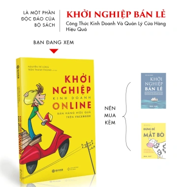 Sách Khởi Nghiệp Kinh Doanh Online - Bí quyết bán hàng Facebook, tăng doanh thu nhanh 2