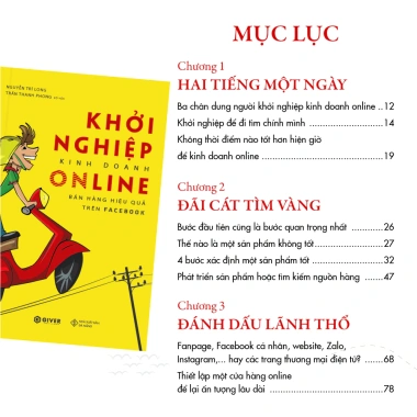 Sách Khởi Nghiệp Kinh Doanh Online - Bí quyết bán hàng Facebook, tăng doanh thu nhanh 4