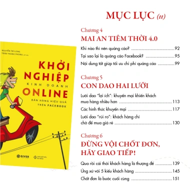 Sách Khởi Nghiệp Kinh Doanh Online - Bí quyết bán hàng Facebook, tăng doanh thu nhanh 5