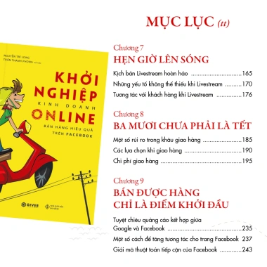 Sách Khởi Nghiệp Kinh Doanh Online - Bí quyết bán hàng Facebook, tăng doanh thu nhanh 6