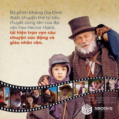Sách Không Gia Đình Hector Malot - Giá 168.000₫, tặng bookmark - Sbooks 2 Sách Không Gia Đình Hector Malot - Giá 168.000₫, tặng bookmark - Sbooks 2