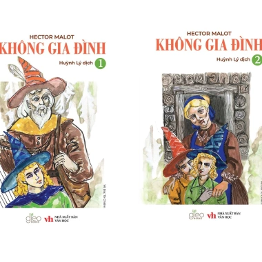 Sách Không Gia Đình Trọn Bộ 2 Tập - Tiết Kiệm 20% Giá Rẻ, Tác Phẩm Đầy Cảm Xúc