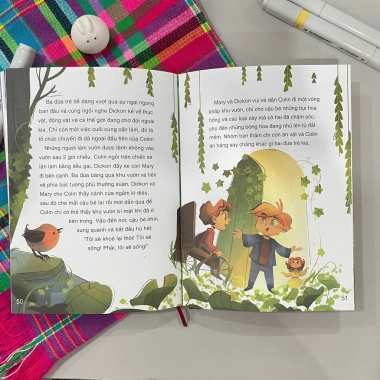 Sách Khu Vườn Bí Mật - Tác phẩm kinh điển giá ưu đãi 63.200đ ndbooks