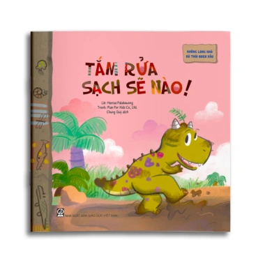 Sách Khủng Long Nhỏ Bỏ Thói Quen Xấu - Kỹ Năng Sống 2-8 Tuổi - 132.300 VND