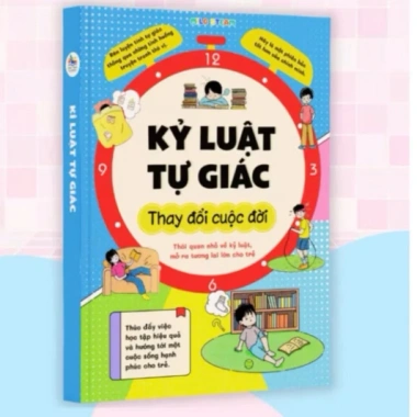 Sách Kỉ Luật Tự Giác - Thay Đổi Cuộc Đời, Giàu Nghèo Không Bằng Học Thức Cho Bé 6-12, Giá 75.000đ