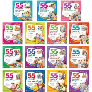 Sách Kĩ Năng Sống 55 Cách Dành Cho Học Sinh - Giá Chỉ 28.500 VND, Giảm Đặc Biệt