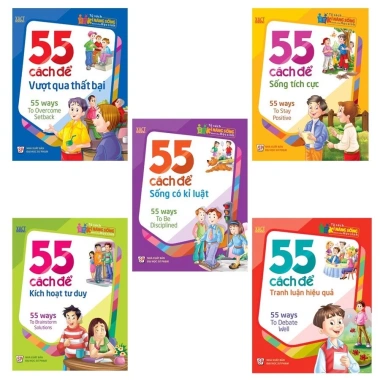 Sách Kĩ Năng Sống 55 Cách Dành Cho Học Sinh - Giá Chỉ 28.500 VND, Giảm Đặc Biệt 2