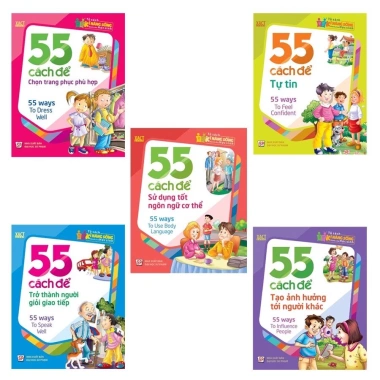 Sách Kĩ Năng Sống 55 Cách Dành Cho Học Sinh - Giá Chỉ 28.500 VND, Giảm Đặc Biệt 4