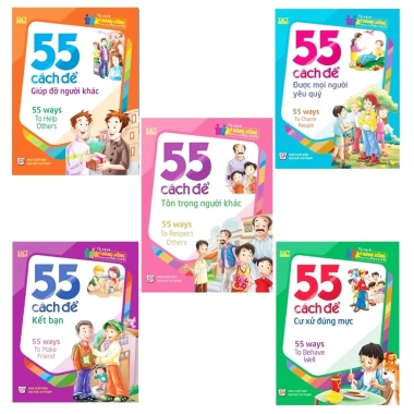 Sách Kĩ Năng Sống 55 Cách Dành Cho Học Sinh - Giá Chỉ 28.500 VND, Giảm Đặc Biệt 5