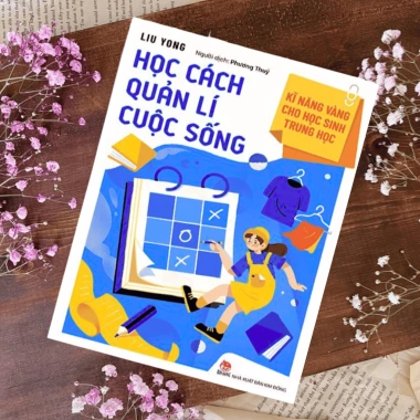 Sách Kĩ Năng Vàng cho Học Sinh Trung Học - Quản Lý Cuộc Sống (Tái Bản 2.023) - Giá ưu đãi 38.800đ