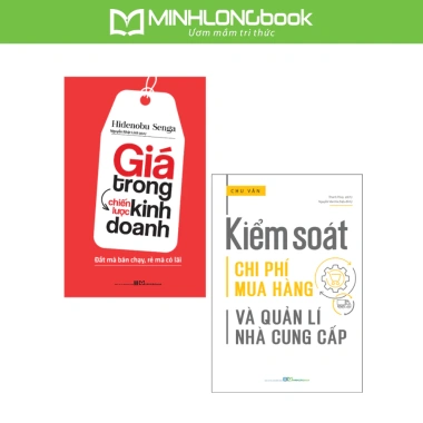 Sách Kiểm Soát Chi Phí Mua Hàng + Giá Trong Kinh Doanh giảm 18% 228.750 VND