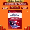 Sách Kiếm Tiền YouTube - Bí Quyết và Kinh Nghiệm Thực Chiến Giá 180.000đ