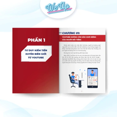 Sách Kiếm Tiền YouTube - Bí Quyết và Kinh Nghiệm Thực Chiến Giá 180.000đ 7 Sách Kiếm Tiền YouTube - Bí Quyết và Kinh Nghiệm Thực Chiến Giá 180.000đ 7