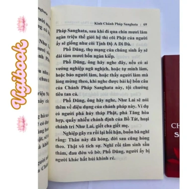 Sách Kinh Chánh Pháp Sanghata - Giá chỉ 57.000đ, nội dung sâu sắc về pháp môn và tâm linh 4 Sách Kinh Chánh Pháp Sanghata - Giá chỉ 57.000đ, nội dung sâu sắc về pháp môn và tâm linh 4