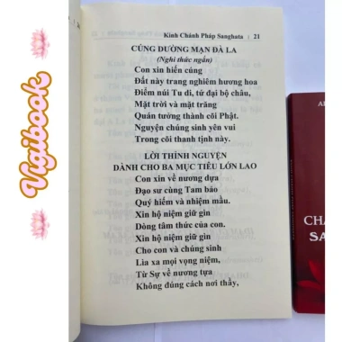 Sách Kinh Chánh Pháp Sanghata - Giá chỉ 57.000đ, nội dung sâu sắc về pháp môn và tâm linh