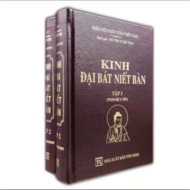 Sách Kinh Đại Bát Niết Bàn Bộ 2 cuốn - Thanhbook Giá ưu đãi 285.000 VNĐ