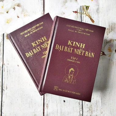 Sách Kinh Đại Bát Niết Bàn Bộ 2 cuốn - Thanhbook Giá ưu đãi 285.000 VNĐ