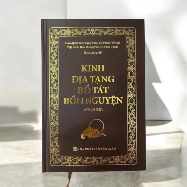 Sách Kinh Địa Tạng Bồ Tát Bổn Nguyện Trọn Bộ - Bản Xịn Giấy Đẹp Giá Ưu Đãi 30k 10 Sách Kinh Địa Tạng Bồ Tát Bổn Nguyện Trọn Bộ - Bản Xịn Giấy Đẹp Giá Ưu Đãi 30k 10