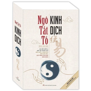 Sách Kinh Dịch bìa cứng trắng 285k - Giá chỉ 225.150 VNĐ, giảm giá hấp dẫn