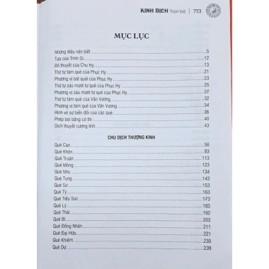 Sách Kinh Dịch bìa cứng trắng 285k - Giá chỉ 225.150 VNĐ, giảm giá hấp dẫn
