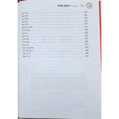 Sách Kinh Dịch bìa cứng trắng 285k - Giá chỉ 225.150 VNĐ, giảm giá hấp dẫn