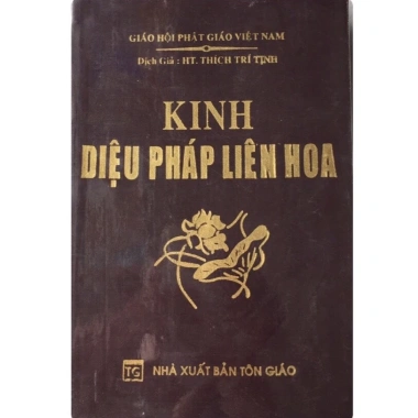 Sách Kinh Diệu Pháp Liên Hoa Trọn Bộ - Giá ưu đãi 59.999₫, khám phá tâm linh