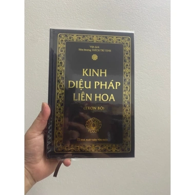 Sách Kinh Diệu Pháp Liên Hoa Trọn Bộ - Giá ưu đãi 59.999₫, khám phá tâm linh 8 Sách Kinh Diệu Pháp Liên Hoa Trọn Bộ - Giá ưu đãi 59.999₫, khám phá tâm linh 8