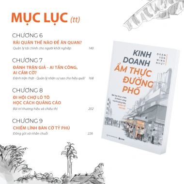 Sách Kinh Doanh Ẩm Thực Đường Phố – Bài Học Thực Chiến Từ Thành Công Bánh Mì Má Hải 4