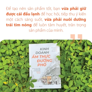 Sách Kinh Doanh Ẩm Thực Đường Phố – Bài Học Thực Chiến Từ Thành Công Bánh Mì Má Hải 8