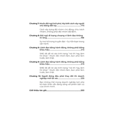 Sách Kinh Doanh Brian Tracy - Kỹ Năng Quản Lý, Phát Triển Doanh Nghiệp SME A-Z, Giá 140.000đ