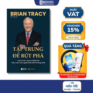 Sách Kinh Doanh Brian Tracy - Kỹ Năng Quản Lý, Phát Triển Doanh Nghiệp SME A-Z, Giá 140.000đ