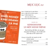 Sách Kinh Doanh Cà Phê 8 Bước Xây Thành Công Từ 0 - Bí Quyết Mở Quán Café Đông 146.990 VND 4