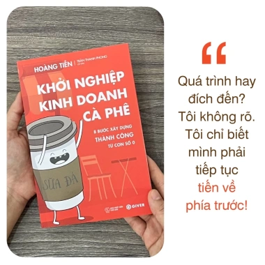 Sách Kinh Doanh Cà Phê 8 Bước Xây Thành Công Từ 0 - Bí Quyết Mở Quán Café Đông 146.990 VND 8