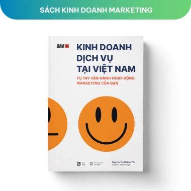 Sách Kinh doanh Dịch vụ Việt Nam - Tự vận hành Marketing, tăng lợi nhuận, 133.000 VND