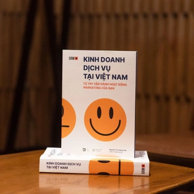 Sách Kinh doanh Dịch vụ Việt Nam - Tự vận hành Marketing, tăng lợi nhuận, 133.000 VND 3