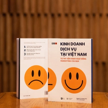 Sách Kinh doanh Dịch vụ Việt Nam - Tự vận hành Marketing, tăng lợi nhuận, 133.000 VND 8