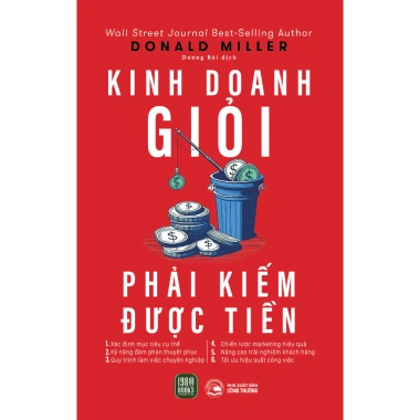 Sách Kinh Doanh Giỏi Phải Kiếm Được Tiền - Giá ưu đãi 97.500, bí quyết tăng thu nhập