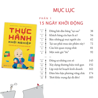 Sách Kinh Doanh Khởi Nghiệp Thực Hành - Từng Bước Nhỏ Giúp Bạn Làm Chủ Doanh Nghiệp Lớn, Giá Ưu Đãi 48.000 VND