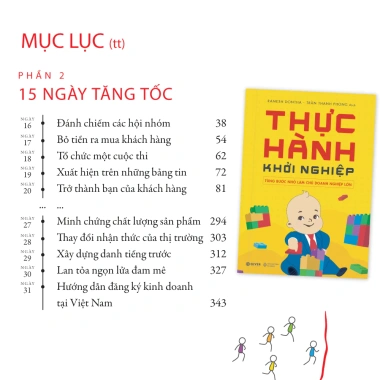 Sách Kinh Doanh Khởi Nghiệp Thực Hành - Từng Bước Nhỏ Giúp Bạn Làm Chủ Doanh Nghiệp Lớn, Giá Ưu Đãi 48.000 VND
