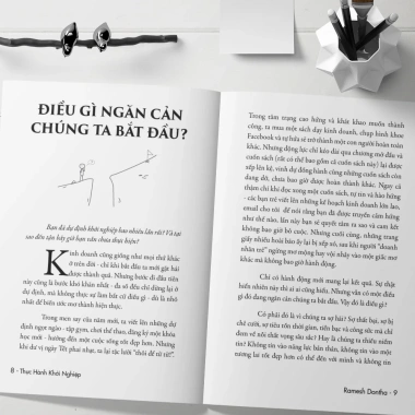 Sách Kinh Doanh Khởi Nghiệp Thực Hành - Từng Bước Nhỏ Giúp Bạn Làm Chủ Doanh Nghiệp Lớn, Giá Ưu Đãi 48.000 VND
