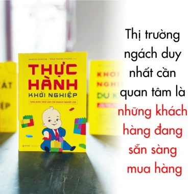 Sách Kinh Doanh Khởi Nghiệp Thực Hành - Từng Bước Nhỏ Giúp Bạn Làm Chủ Doanh Nghiệp Lớn, Giá Ưu Đãi 48.000 VND