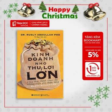 Sách Kinh doanh nhỏ thu lợi lớn - Bí quyết tăng doanh thu, giảm giá còn 79.200 VND 2 Sách Kinh doanh nhỏ thu lợi lớn - Bí quyết tăng doanh thu, giảm giá còn 79.200 VND 2