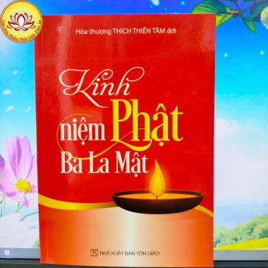 Sách Kinh Niệm Phật Ba La Mật - Giá ưu đãi 30.000đ, nội dung tâm linh sâu sắc