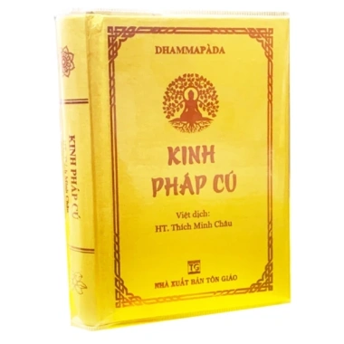 Sách Kinh Pháp Cú Bìa Cứng Bỏ Túi – HT Thích Minh Châu, Tặng Quyển Bỏ Tất Cả + Tờ Chú Đại Bi – Giá 52.000₫