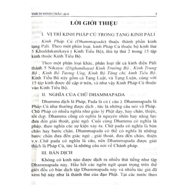Sách Kinh Pháp Cú bìa đỏ - Thích Minh Châu - Anan Books - Giá ưu đãi 42.000₫ 2