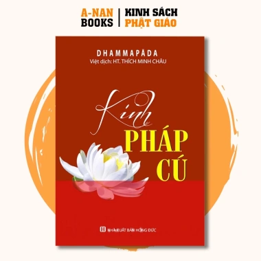 Sách Kinh Pháp Cú bìa đỏ - Thích Minh Châu - Anan Books - Giá ưu đãi 42.000₫ 10
