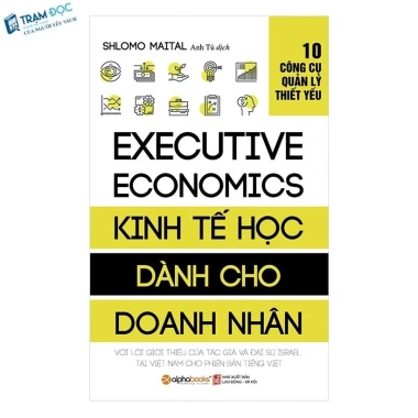 Sách Kinh tế học cho Doanh nhân - Chiến lược tăng lợi nhuận, Giá ưu đãi 89.500₫