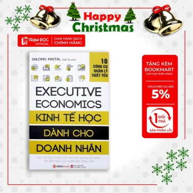 Sách Kinh tế học cho Doanh nhân - Chiến lược tăng lợi nhuận, Giá ưu đãi 89.500₫