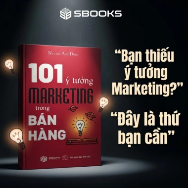 Sách Kinh tế Marketing 101 ý tưởng bán hàng Nguyễn Anh Dũng Giá chỉ 99.000đ NSKT SBOOKS