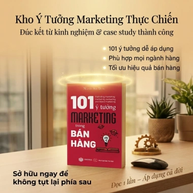 Sách Kinh tế Marketing 101 ý tưởng bán hàng Nguyễn Anh Dũng Giá chỉ 99.000đ NSKT SBOOKS